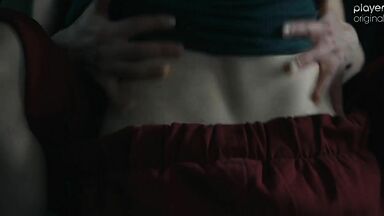 Prison MILFs lesbic kissing