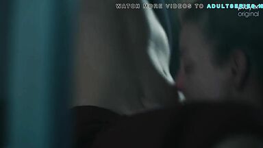 Prison MILFs lesbic kissing