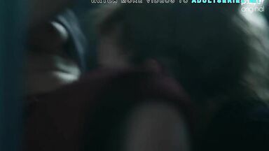 Prison MILFs lesbic kissing