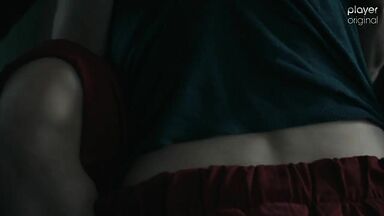 Prison MILFs lesbic kissing