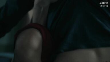 Prison MILFs lesbic kissing