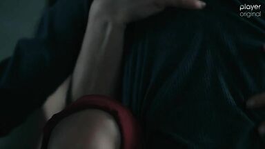 Prison MILFs lesbic kissing