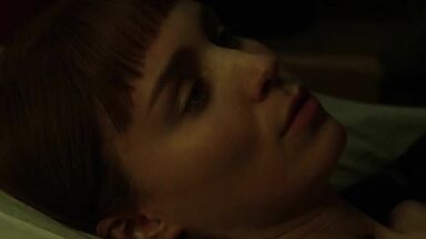 Rooney Mara and Cate Blanchett lesbic scene Carol (2015)