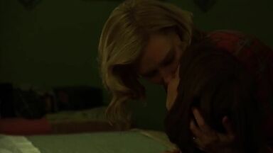 Rooney Mara and Cate Blanchett lesbic scene Carol (2015)