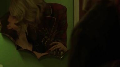 Rooney Mara and Cate Blanchett lesbic scene Carol (2015)