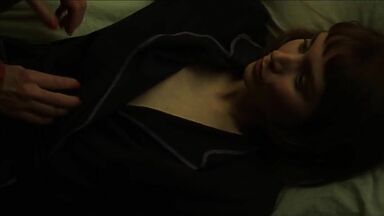 Rooney Mara and Cate Blanchett lesbic scene Carol (2015)