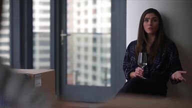 Rosanna Arquette and Jillian Mercado lesbic scenes in The L Word Generation Q