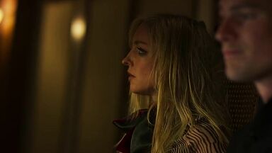 Dani Barker sexy scenes in Follow Her (2022)