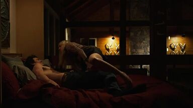 Dani Barker sexy scenes in Follow Her (2022)