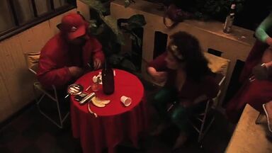 Strange sex scenes from weird movie