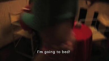 Strange sex scenes from weird movie