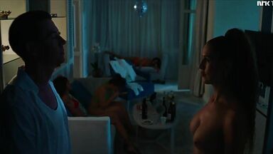 Exit TV show hottest scenes