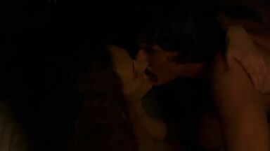 Fiona Shaw sexy scene in Mountains of the Moon