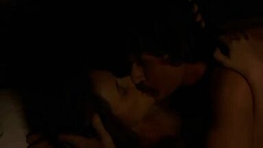 Fiona Shaw sexy scene in Mountains of the Moon