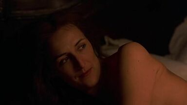 Fiona Shaw sexy scene in Mountains of the Moon