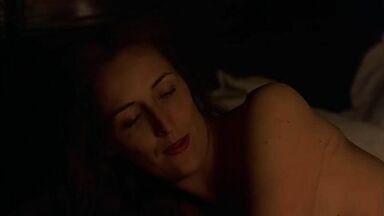 Fiona Shaw sexy scene in Mountains of the Moon