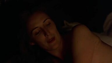 Fiona Shaw sexy scene in Mountains of the Moon