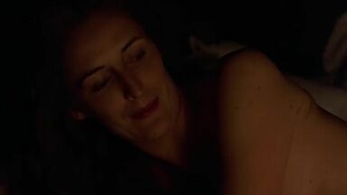 Fiona Shaw sexy scene in Mountains of the Moon