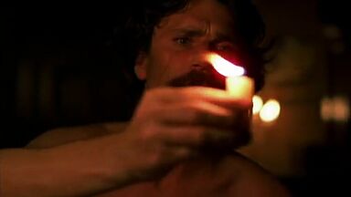 Fiona Shaw sexy scene in Mountains of the Moon