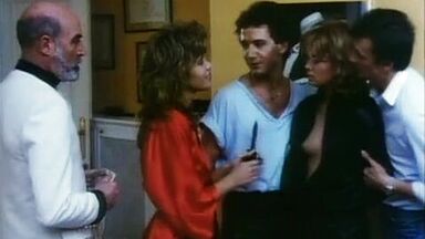 Classic forced flashing scene