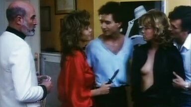 Classic forced flashing scene