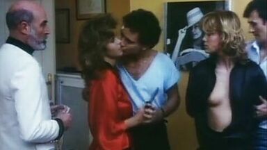 Classic forced flashing scene