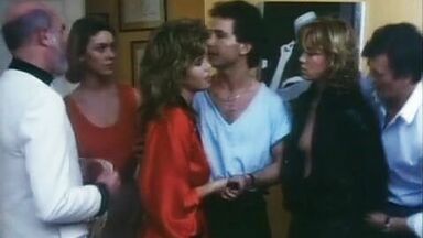 Classic forced flashing scene