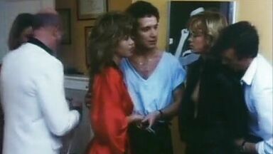 Classic forced flashing scene