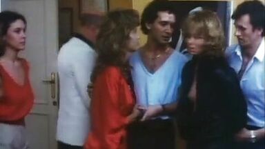 Classic forced flashing scene