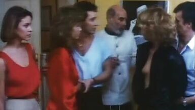 Classic forced flashing scene