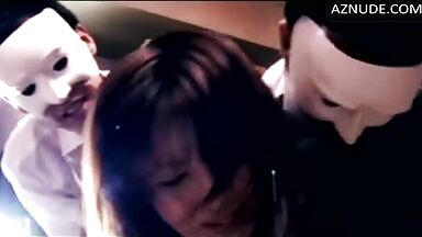 Cute asian girl raped many times