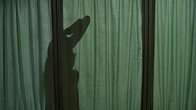 Hot black girl taken in clinic