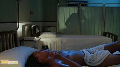 Hot black girl taken in clinic