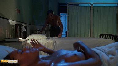 Hot black girl taken in clinic