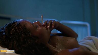 Hot black girl taken in clinic