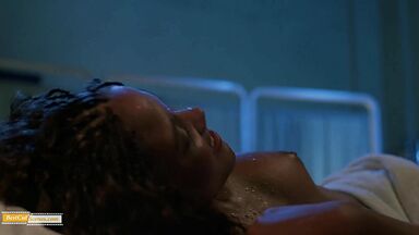 Hot black girl taken in clinic