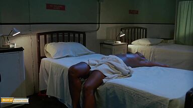 Hot black girl taken in clinic