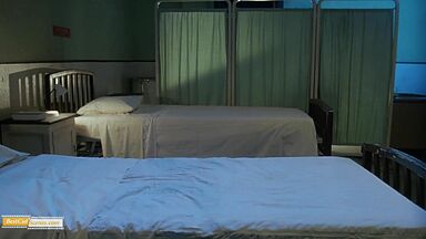 Hot black girl taken in clinic