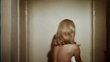 Blonde tied-up naked