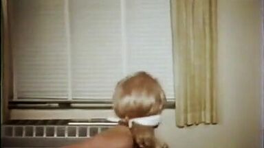 Blonde tied-up naked