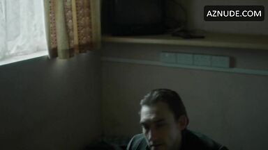 Harrasing the naked teen