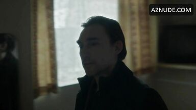 Harrasing the naked teen