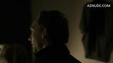 Harrasing the naked teen