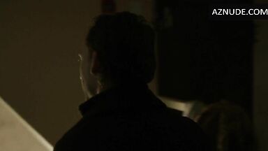 Harrasing the naked teen