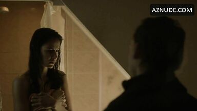 Harrasing the naked teen