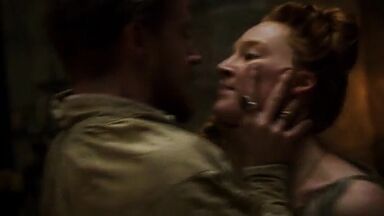Saoirse Ronan Sex Scene in Mary Queen Of Scots (2018)