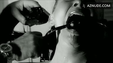 Bizarre torture scene