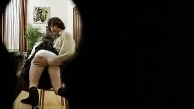 Spanking the teen girl