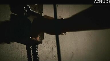 Gia Mantegna tortured in And Soon The Darkness