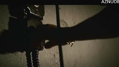 Gia Mantegna tortured in And Soon The Darkness